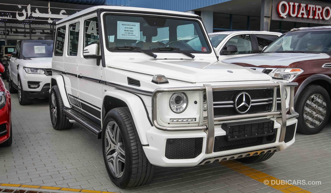 Mercedes-Benz G 63 AMG