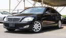 Mercedes-Benz S 350 With S 550 body kit