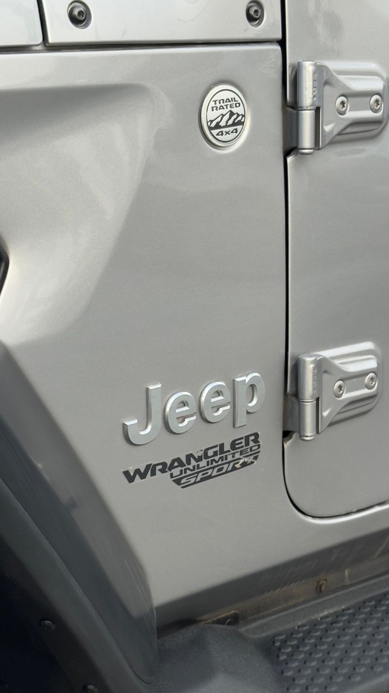 Jeep Wrangler Unlimited Sport S 2.0L A/T