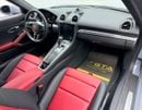 بورش كايمان 718 STD 2025 Porsche 718 Cayman, 2029 Porsche Warranty, Full Porsche Service History, Low Km, GCC