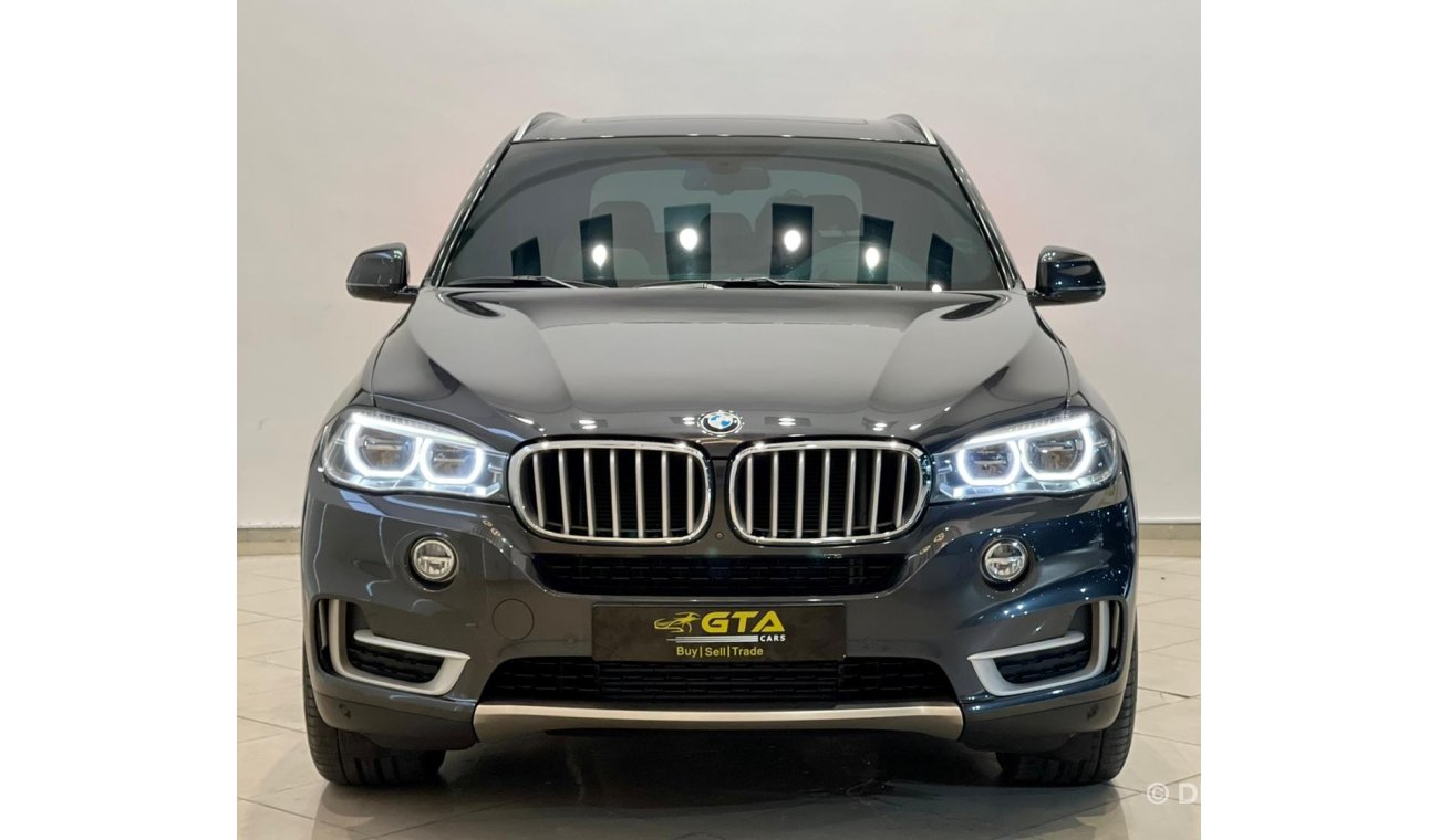 بي أم دبليو X5 2016 BMW X5 xDrive35i, BMW Warranty-Service Contract-Service History, GCC