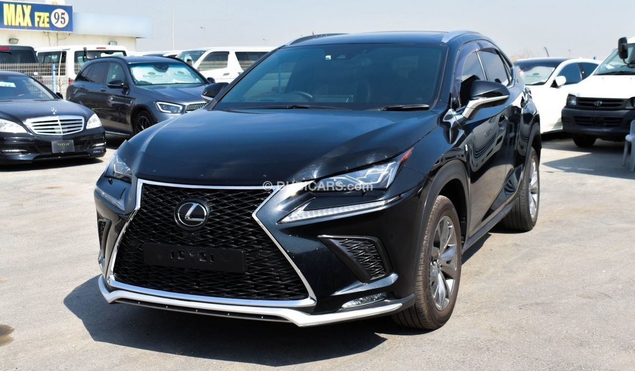 Lexus NX300 F Sport