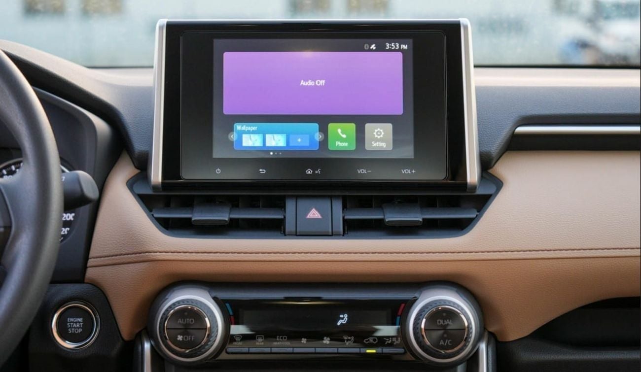 Toyota RAV4 2.5L (2WD) EX 2.5L PETROL