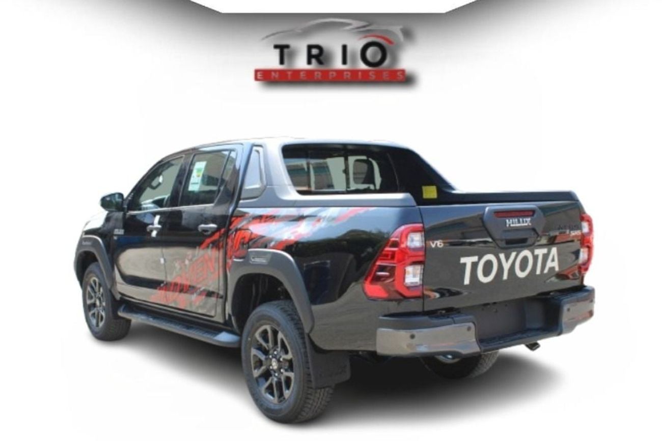 Toyota Hilux Adventure 4.0L TOYOTA HILUX ADVENTURE - 4.0L - PET - AT - 2025 MY