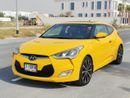 هيونداي فيلوستر TOP Hyundai Veloster 2013 | GCC Specs | Well Maintained Compact Hatchback