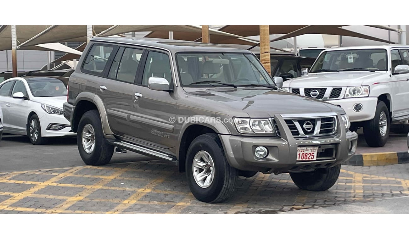 Nissan Patrol Safari