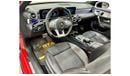 Mercedes-Benz A 35 AMG 2020 Mercedes A35 AMG Aerodynamic Package, Warranty, Service History, Full Options, GCC