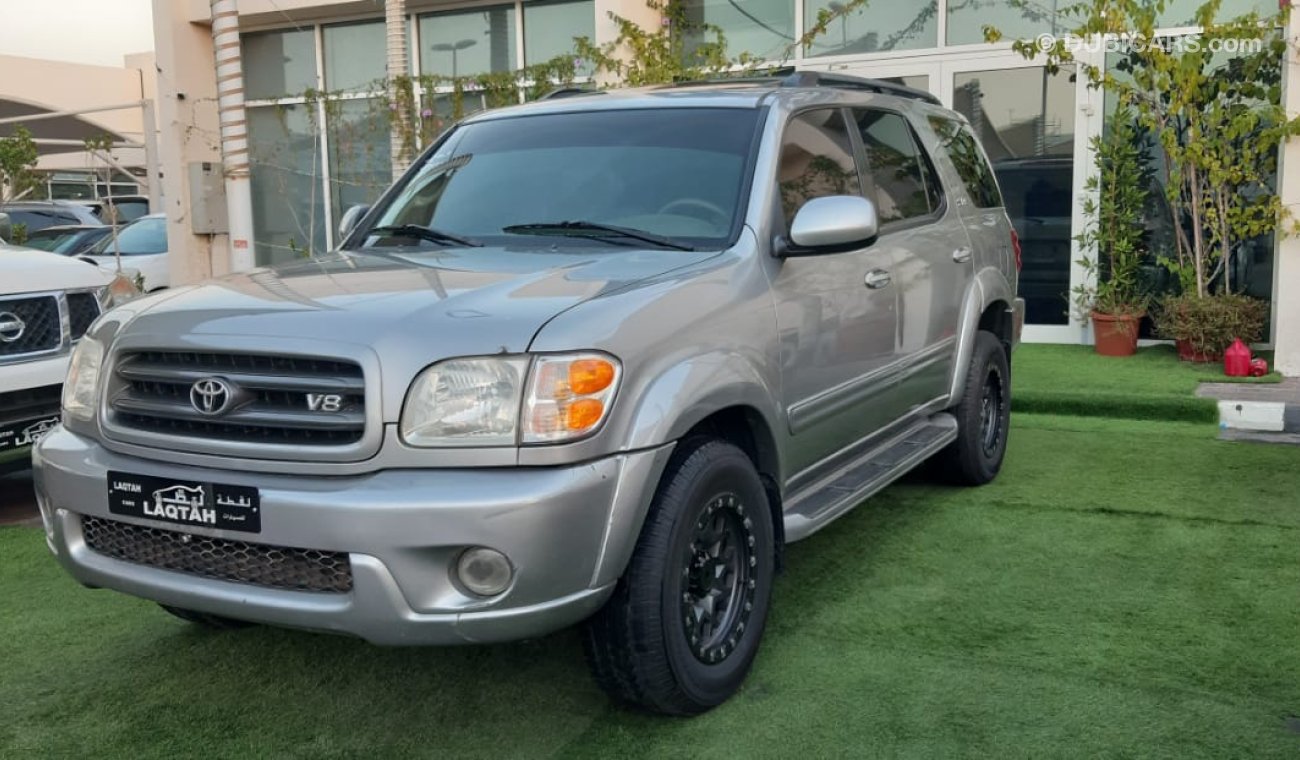 Toyota Sequoia Ward - Number One - Alloy Wheels - Aperture - Rear Wing - Wood Sensors - Fingerprint Cruise Control