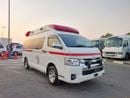 Toyota Hiace TOYOTA HIACE VAN AMBULANCE RHD 2015 MODEL 2.7 L PETROL AUTOMATIC(PM15128)