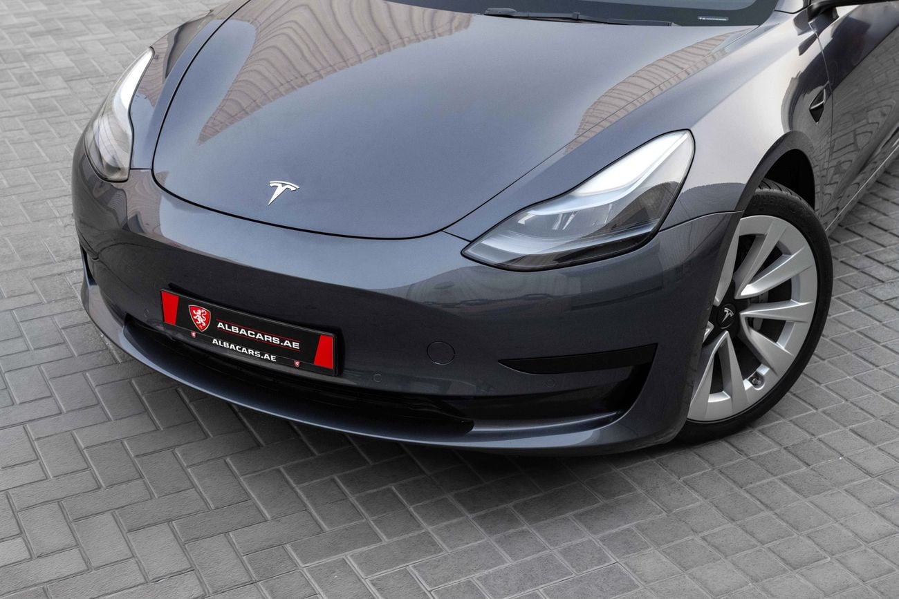 تسلا موديل 3 STANDARD RANGE Model 3 Standard | 1,763 P.M | 0% Downpayment | RWD TESLA WARRANTY EXCELLENT CONDITIO