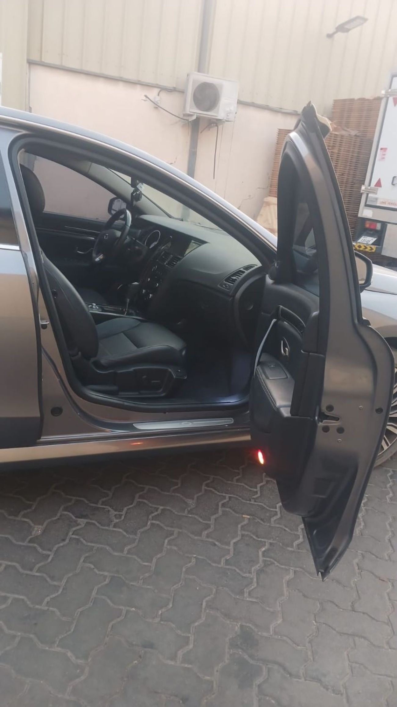 Renault Samsung SM6 RENAULT SAMSUNG SM6, COLOR GREY, 168000 KM, KOREAN IMPORT