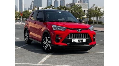 Toyota Raize Turbo G Full option GCC | Accident free | Flood Free | Cash or Loan |