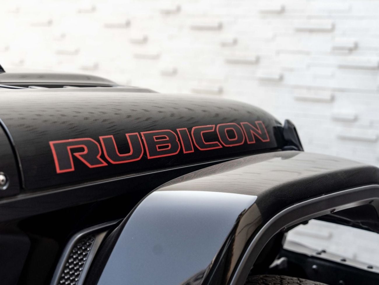 Jeep Wrangler RUBICON