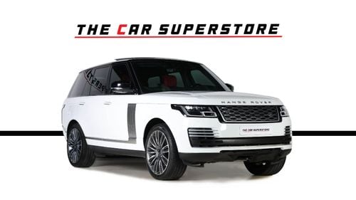 لاند روفر رينج روفر AUTOBIOGRAPHY 2021 - RANGE ROVER VOGUE P525 - IMMACULATE CAR