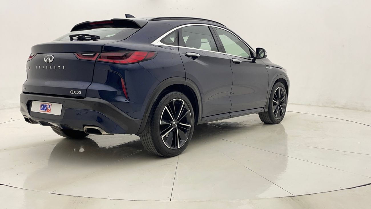 Infiniti QX55 LUXE 2 | Zero Down Payment | Home Test Drive