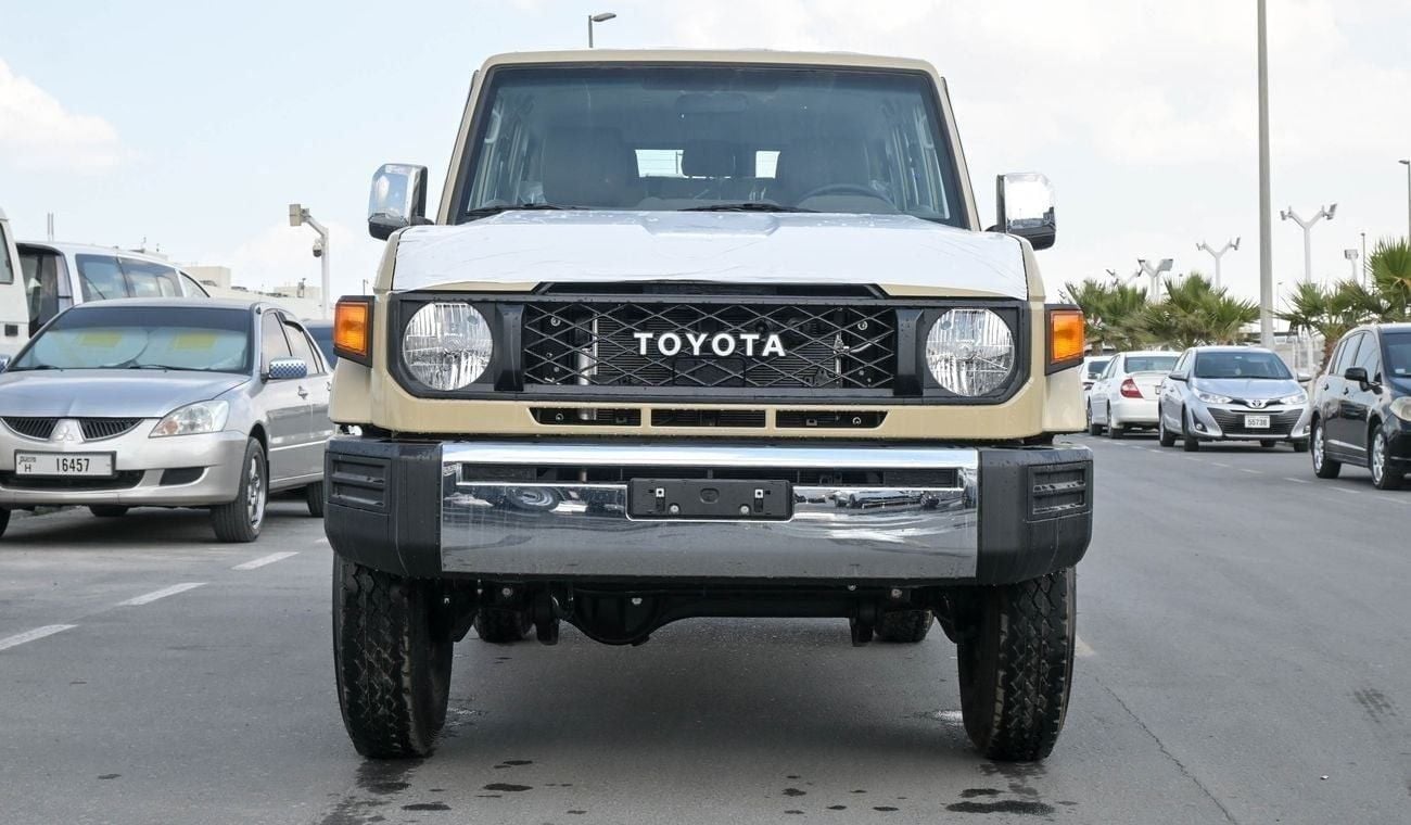 Toyota Land Cruiser 70 LC76 Hardtop 4.0L Petrol V6 5Doors, M/T 2025