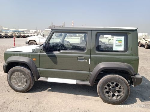 Suzuki Jimny ECTSZO003- 2025 Suzuki Jimny GLX - 1.5L Petrol Auto - Green