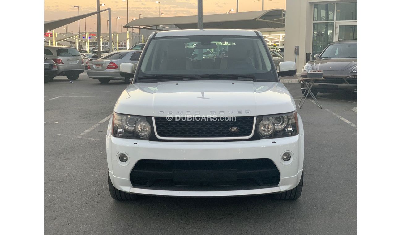 لاند روفر رينج روفر سبورت Range Rover Sport HSE 2012