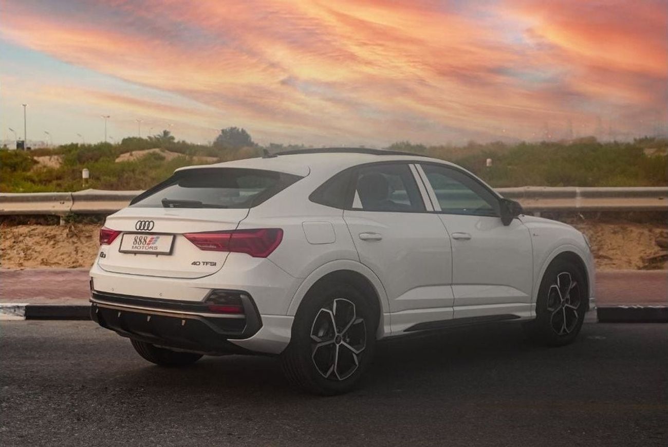 Audi Q3 2024 Audi Q3 40TFSI  S-Line SUV 2.0L White 0Km