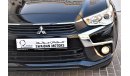 ميتسوبيشي ASX AED 1076 PM | 2.0L 2WD GCC DEALER WARRANTY