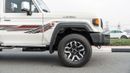 تويوتا لاند كروزر بيك آب 2026 Toyota LC79 2.8L AT Diesel Full Option (White-Brown)