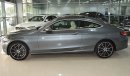 Mercedes-Benz C 200 Coupe 2019, GCC, 0km with 2 Years Unlimited Mileage Warranty from Dealer