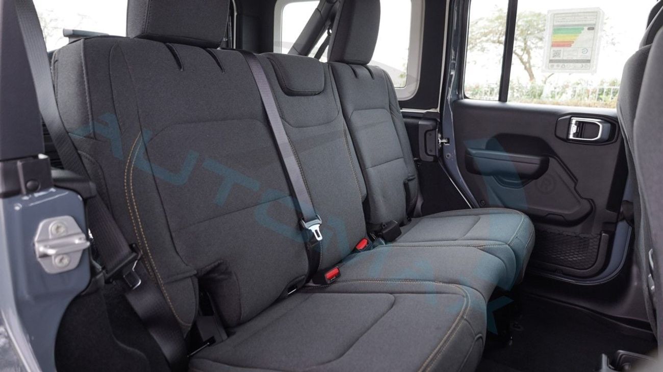 Jeep Wrangler Unlimited Sport S I4 2.0T 2025 GCC 0Km With 3 Years Warranty Or 60,000 Km @Official Dealer