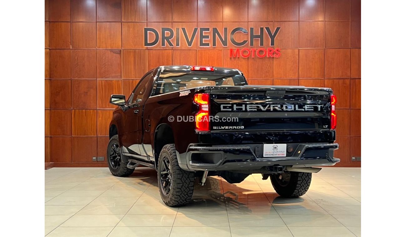 Chevrolet Silverado 2021