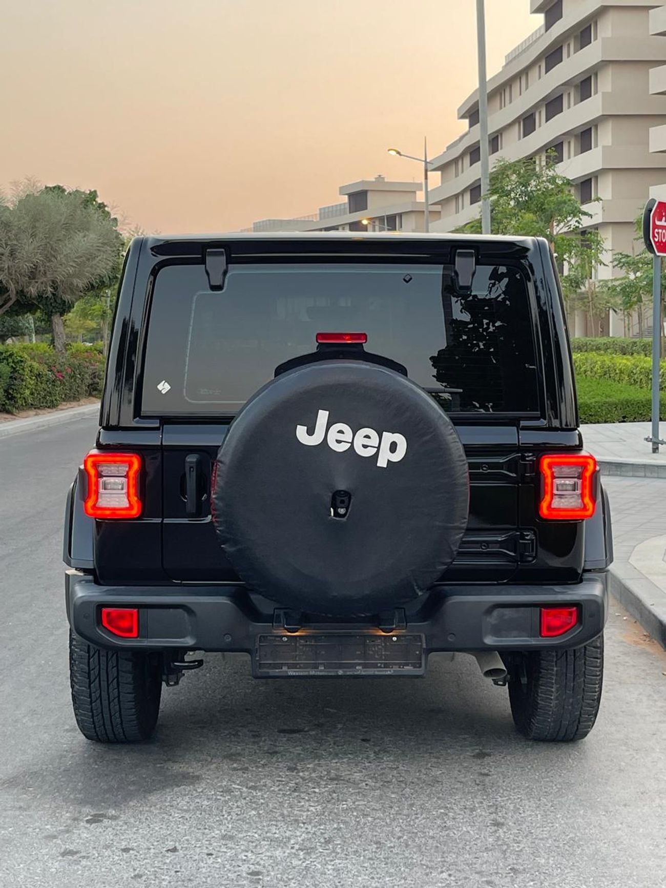 Jeep Wrangler SAHARA CITY