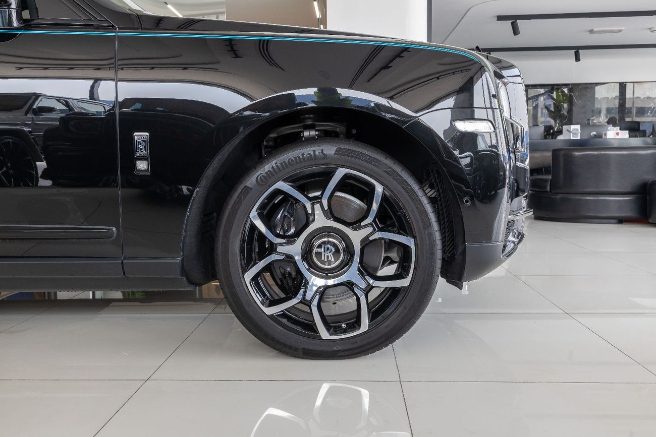 رولز رويس كولينان Rolls Royce Cullinan Black Badge | 2024