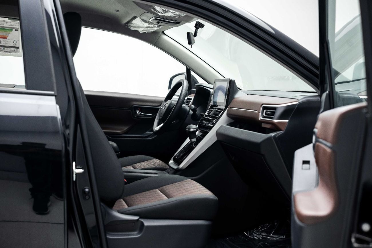 تويوتا إينوفا GL 2.0L - Attitude Black Inside Black & Brown | Export Only
