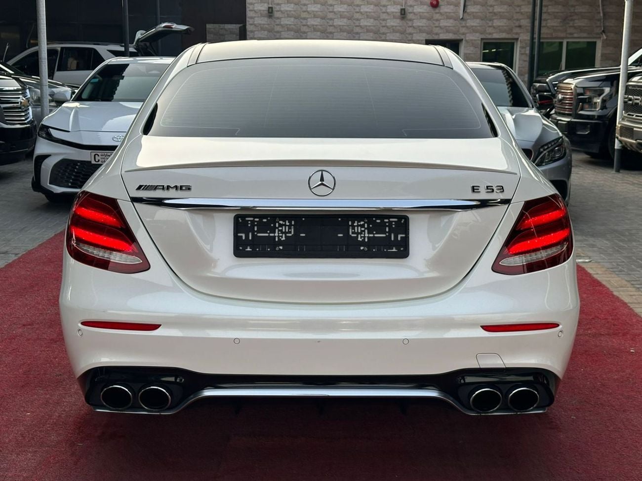Mercedes Benz E53 AMG STD 4MATIC