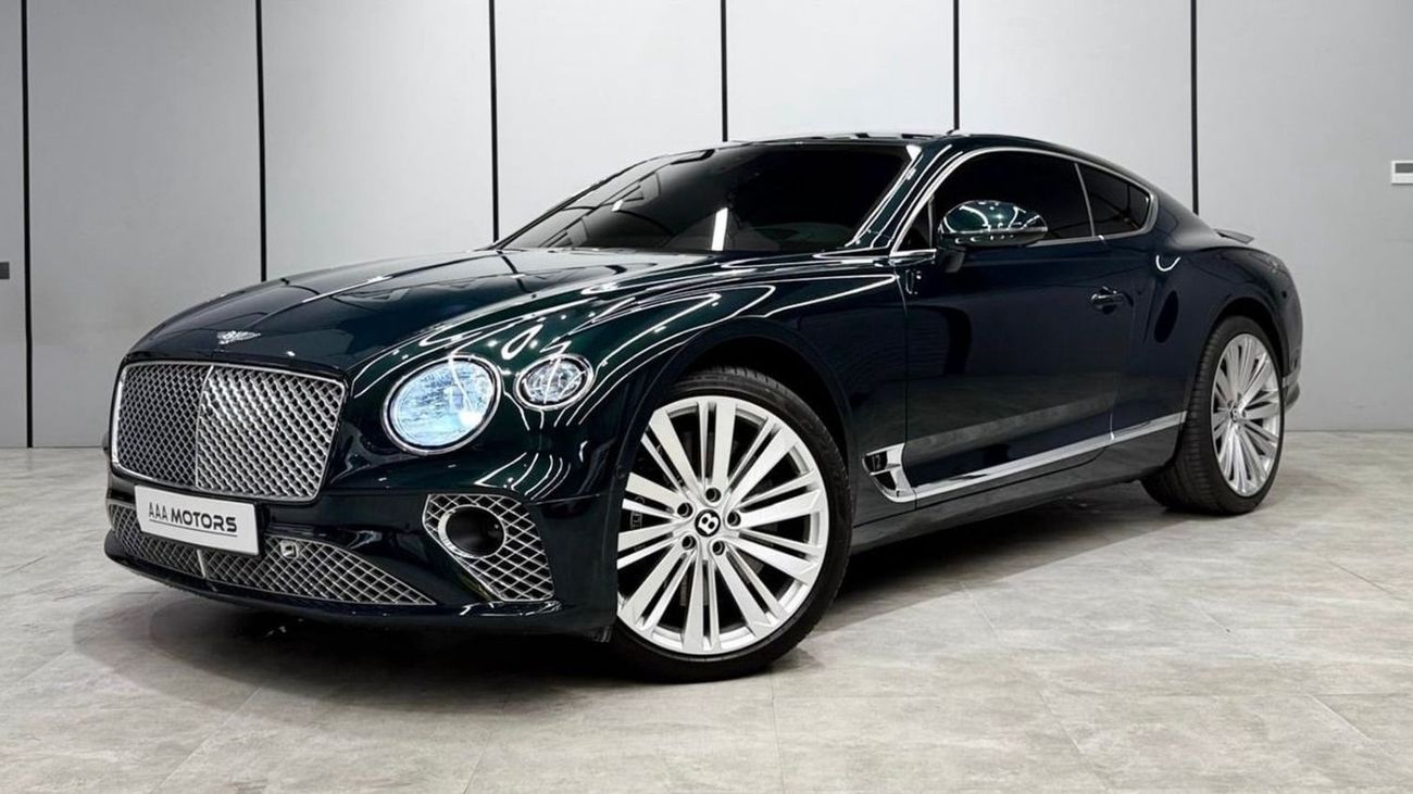 Bentley Continental GT W12 Bentley Continental GT 2021 GCC specs