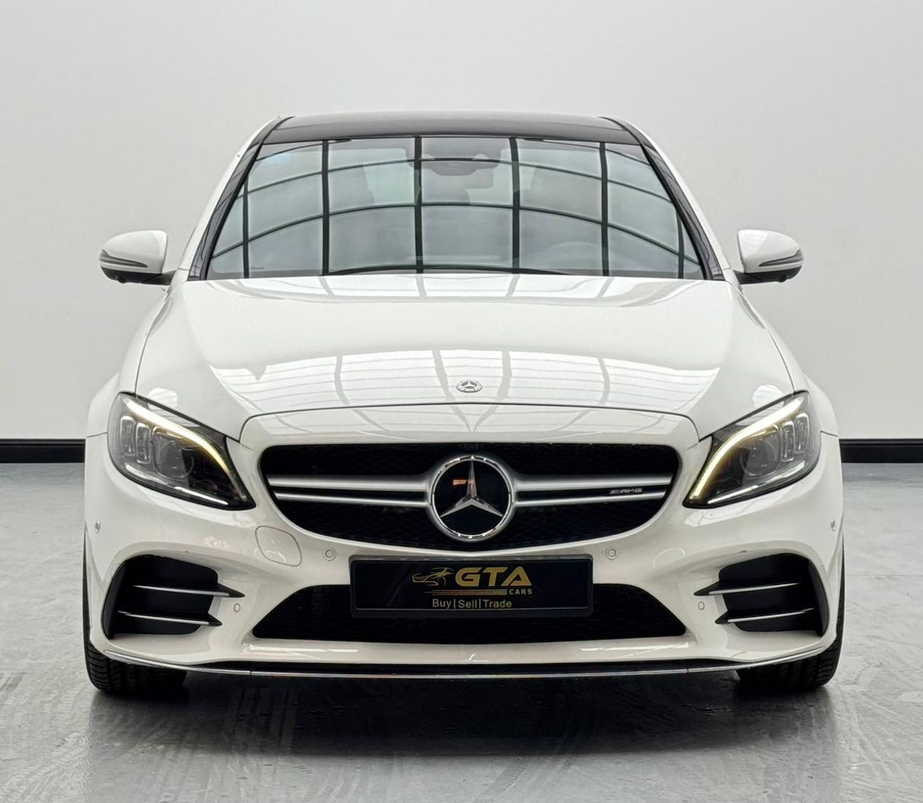 Mercedes-Benz C 43 AMG 2020 Mercedes-Benz C43 AMG, Mercedes Service History, 1 Year Warranty, GCC