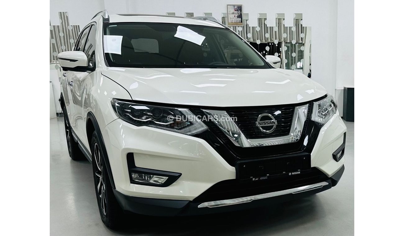 نيسان إكس تريل GCC .. FSH .. SL .. Perfect Condition .. 2,5L .. Top Range