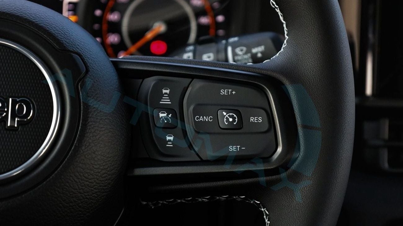 جيب رانجلر Rubicon 2.0L Turbo 4x4 2025 GCC 0Km With 5Y Or 120K km Warranty & 3Y Service @