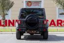 Jeep Wrangler Jeep Wrangler Unlimited Sahara Night Eagle Edition 2019 GCC under Warranty with Flexible Down-Paymen