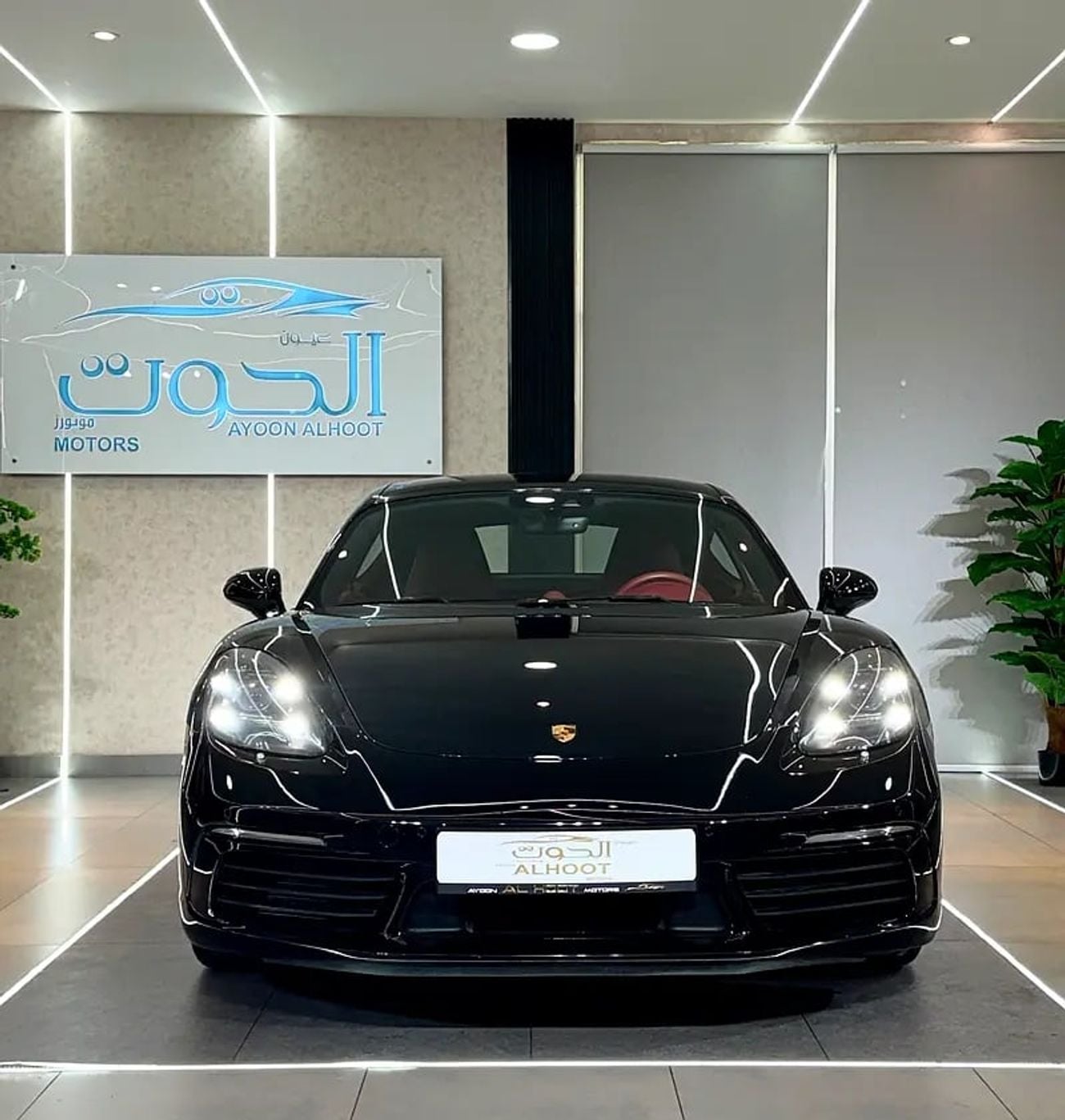بورش كايمان ELITE BLACK S || GCC || POWERFUL ENGINE || CONDITION || TOP OPTIONS || LOW MILEAG