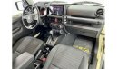 Suzuki Jimmy 2021 Suzuki Jimny Auto, Suzuki Warranty, Upgrades, Low KMs, GCC