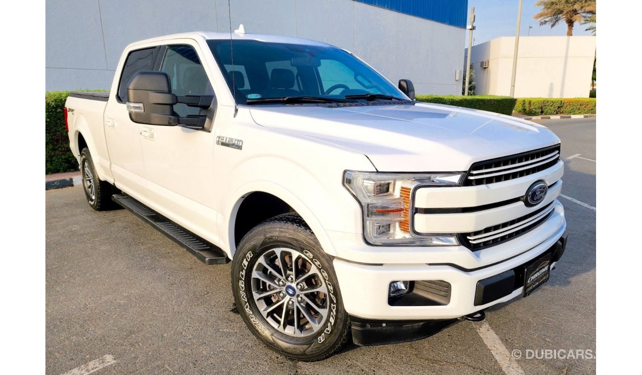 Ford F-150 FX4 Platinum 2019 FORD F-150 LARIAT  FX4 PLATINUM (13TH GEN), 4DR DOUBLE CAB UTILITY, 3.5L 6CYL PETR