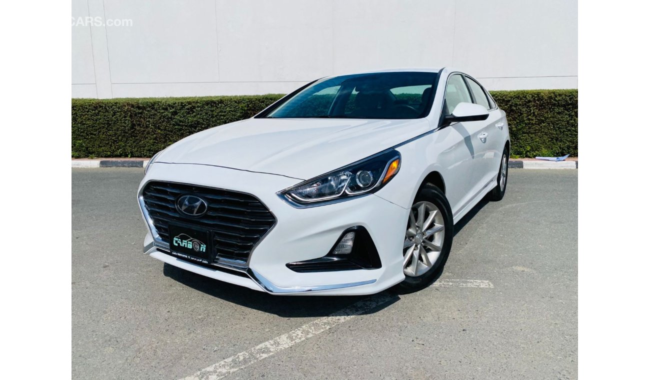 Hyundai Sonata Std HYUNDAI SONATA 2019 IN BEAUTIFUL SHAPE FOR 39K AED ONLY WITH 1 YEAR FREE WARRANTY