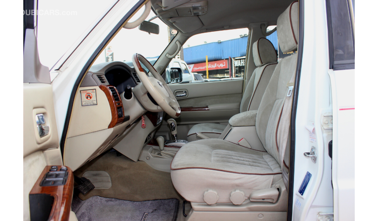 Nissan Patrol (2009) GCC, ORIGINAL PAINT AND FREE OF ACCIDENT