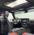 Mercedes-Benz G 63 AMG Std 4.0L 2020 Mercedes-Benz G63 AMG, One Year Warranty, Service History, GCC
