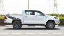 تويوتا هيلوكس ECTAGR003 – 2025 Toyota Hilux Double Cab High Options - 2.4L Diesel Manual 4wd - White w Black