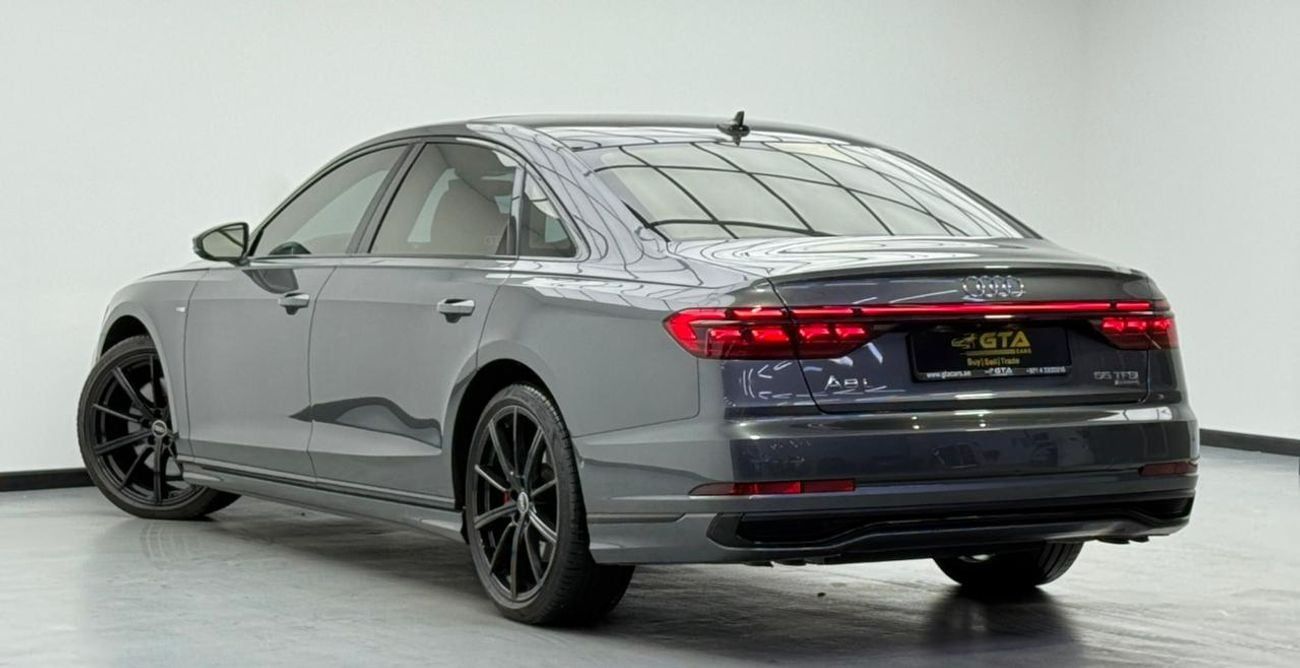 Audi A8 L 55 TFSI quattro 3.0L (340 HP) 2022 Audi A8L 55 TFSI Quattro, Warranty, Full Audi Service History,