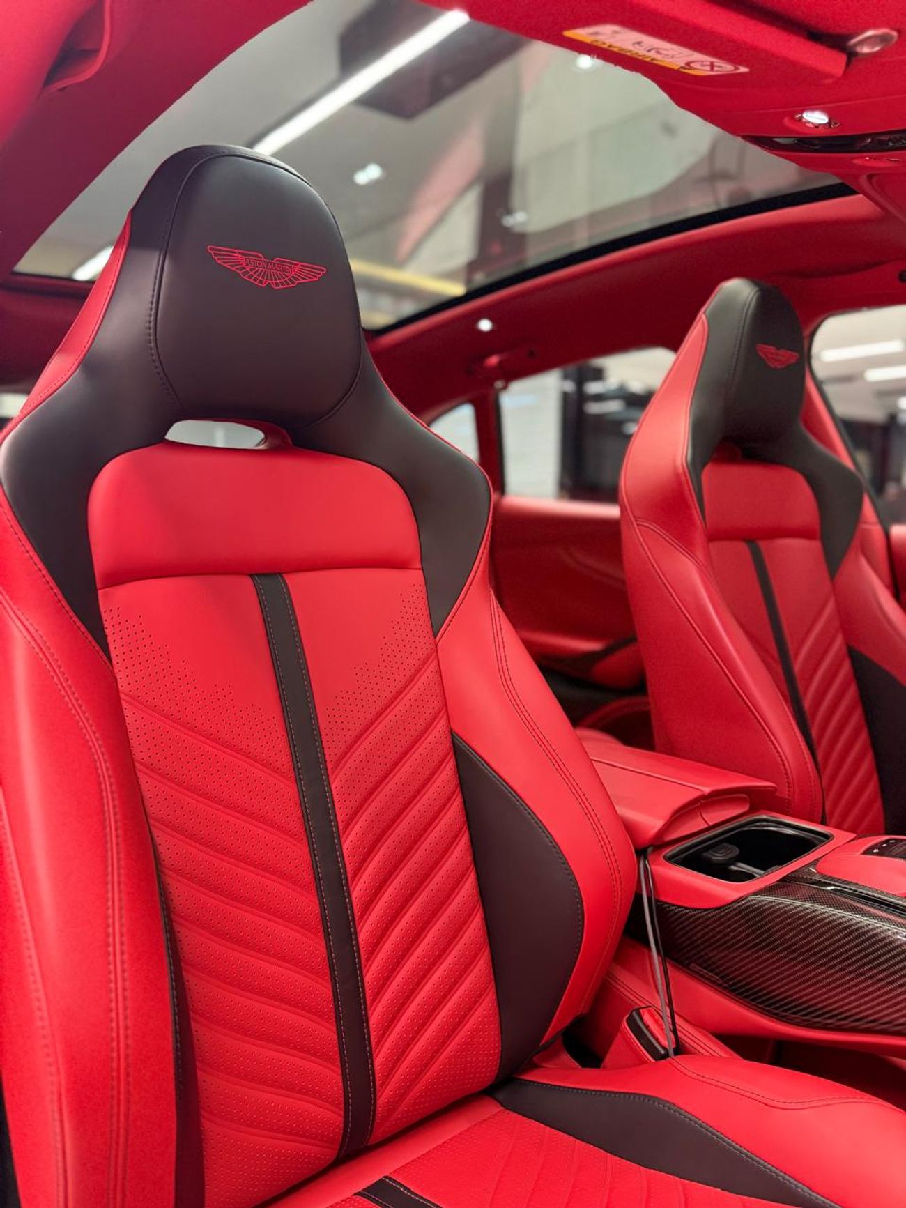 Aston Martin DBX 707 | GCC Specs | Dealer Warranty & Service Contract