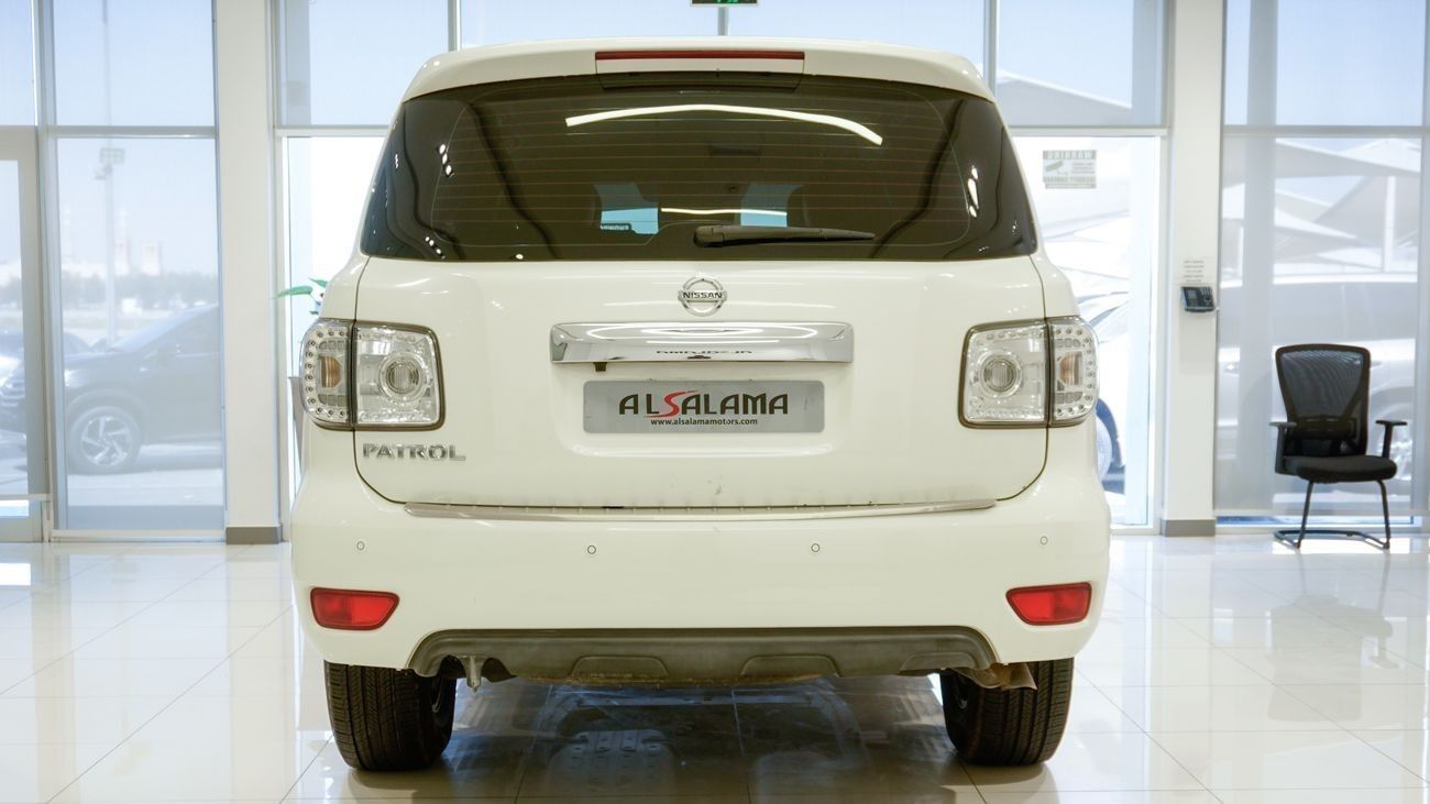 Nissan Patrol SE V6