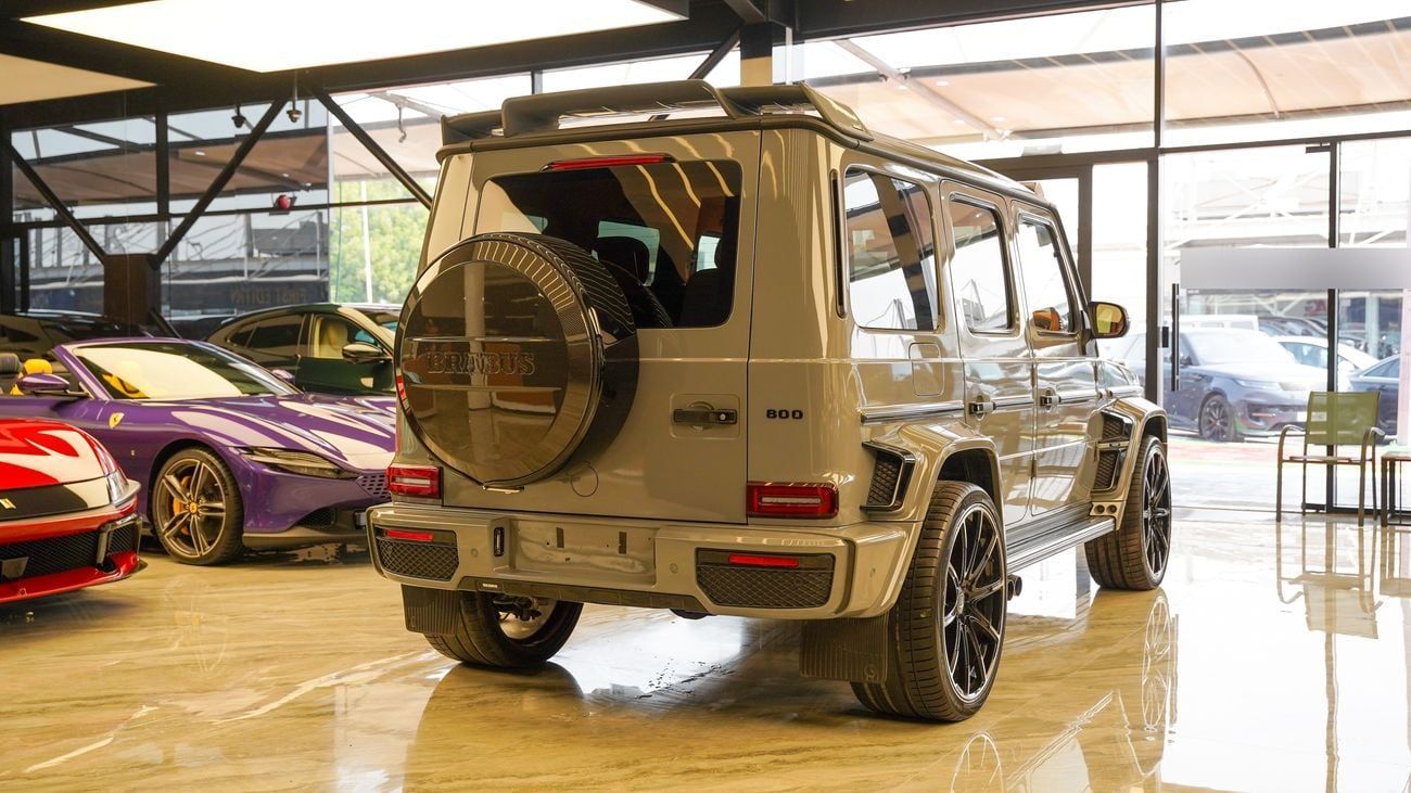 BRABUS 800 - Mercedes-AMG G 63 Mercedes Benz Brabus G800 - 2019