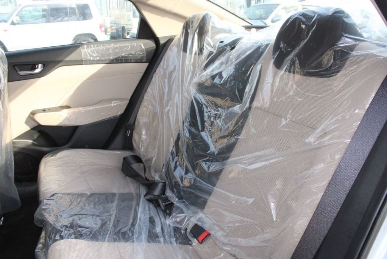 هيونداي أكسنت LHD - HYUNDAI ACCENT 1.6L PETROL 2WD COMFORT PLUS AUTOMATIC