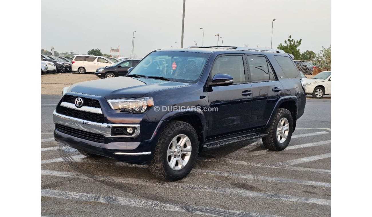 Used Toyota 4Runner 2017 model 4x4 , original leather seats 2017 for